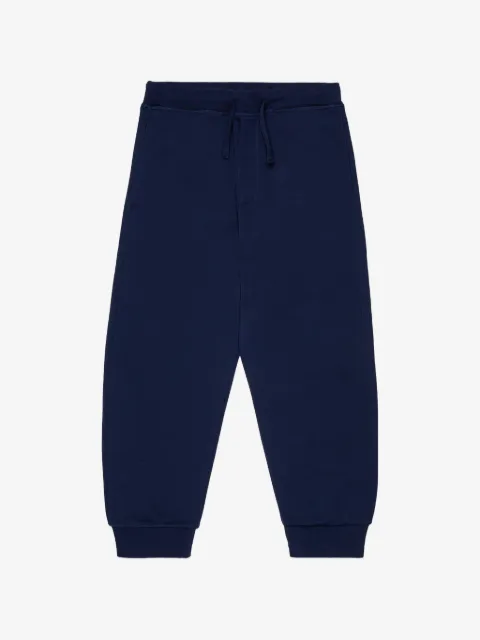 DSQUARED2 KIDS logo-print drawstring track pants