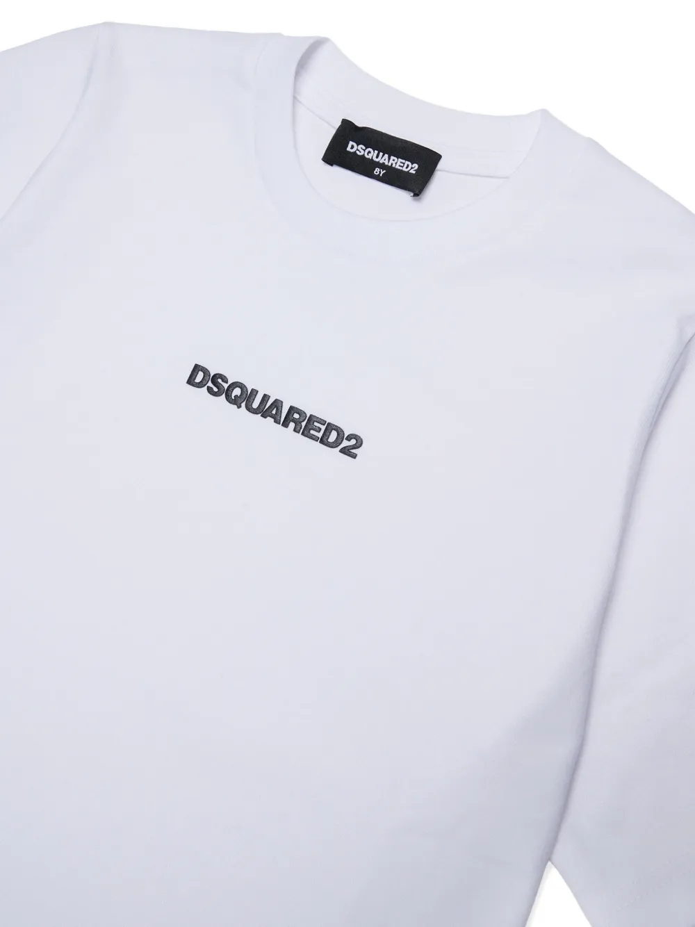 DSQUARED2 KIDS T-shirt met logoprint Wit