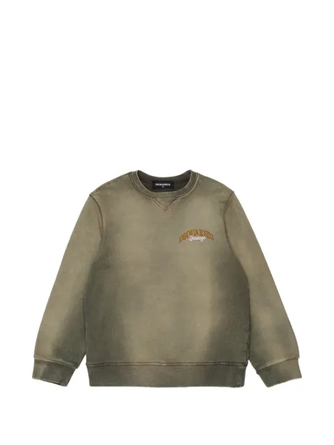 DSQUARED2 KIDS crew-neck sweatshirt
