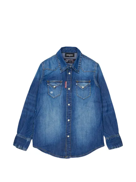 DSQUARED2 KIDS veste Western en jean