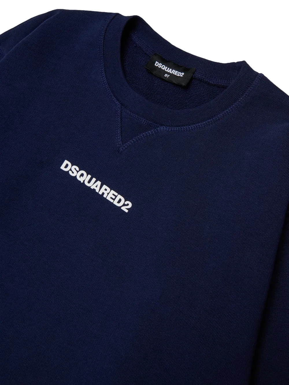 DSQUARED2 KIDS Sweater met logoprint Blauw