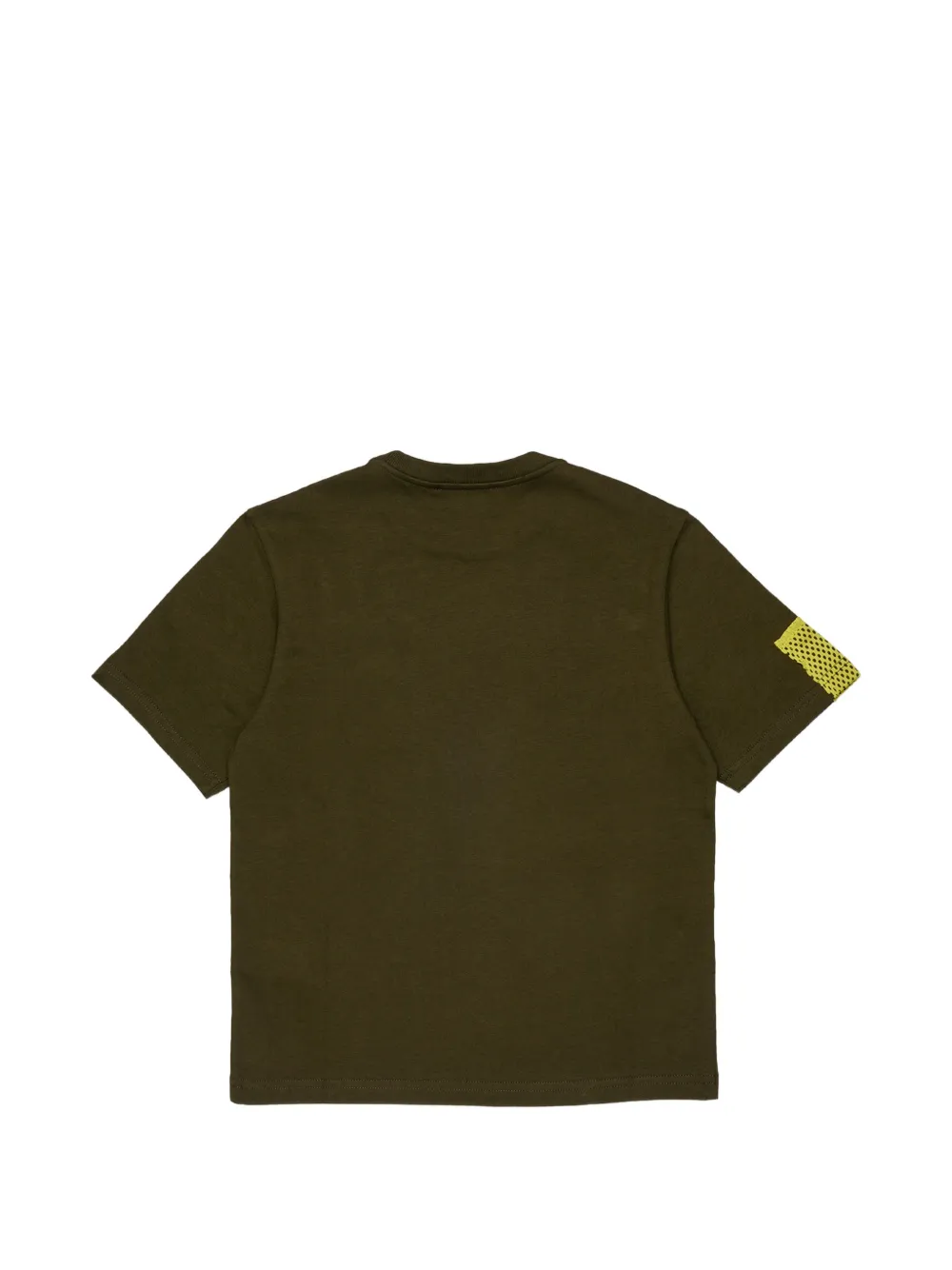 DSQUARED2 KIDS T-shirt met logoprint Groen