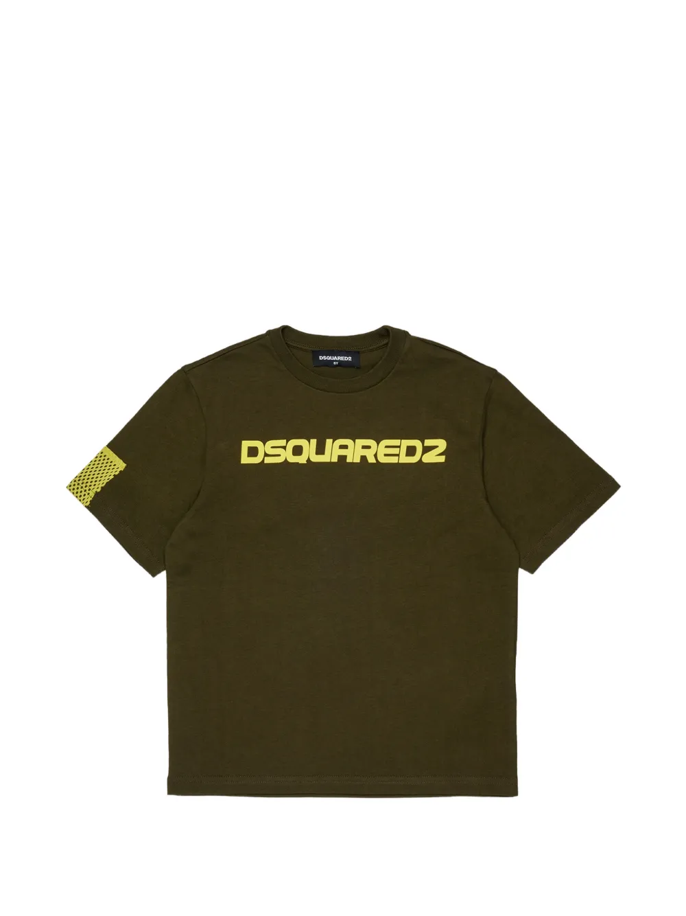 DSQUARED2 KIDS T-shirt con logo - Verde