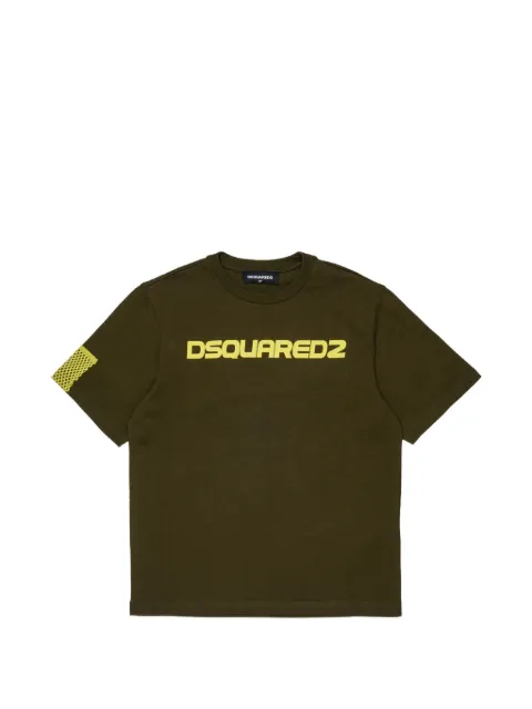 DSQUARED2 KIDS logo-print T-shirt