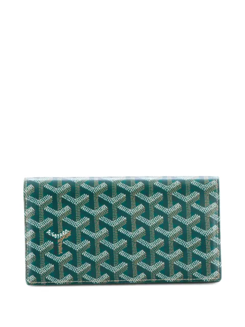Goyard Pre-Owned Richelieu Wallet Coated Canvas Long small wallets