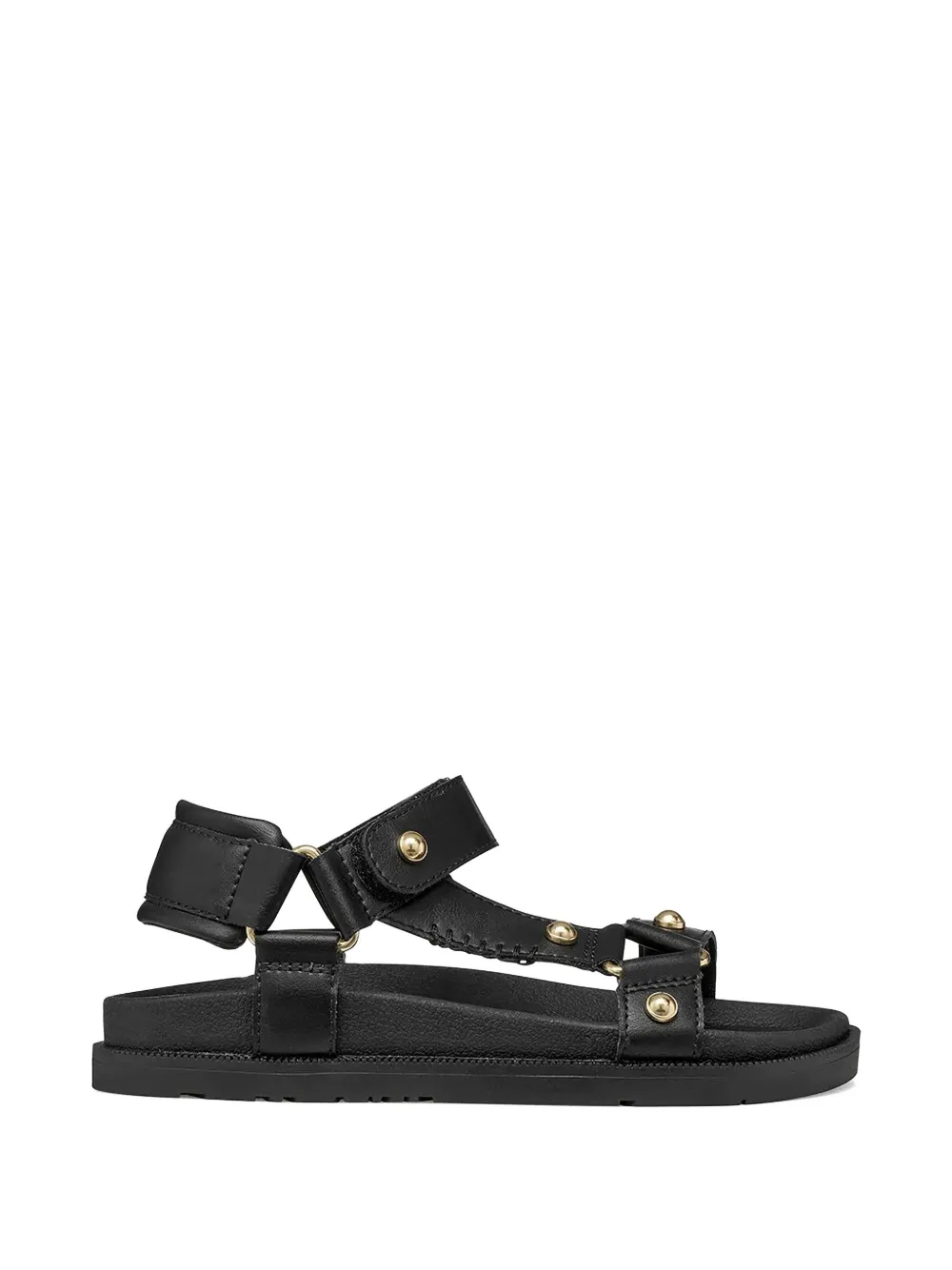 Geox Foammentera stud-embellished touch-strap sandals - Schwarz