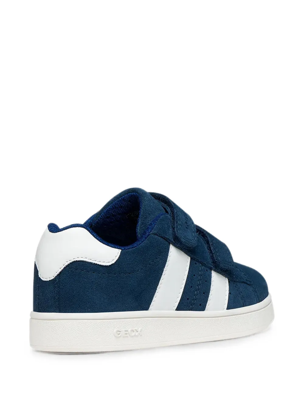 Geox Kids Eclyper touch-strap sneakers Blauw