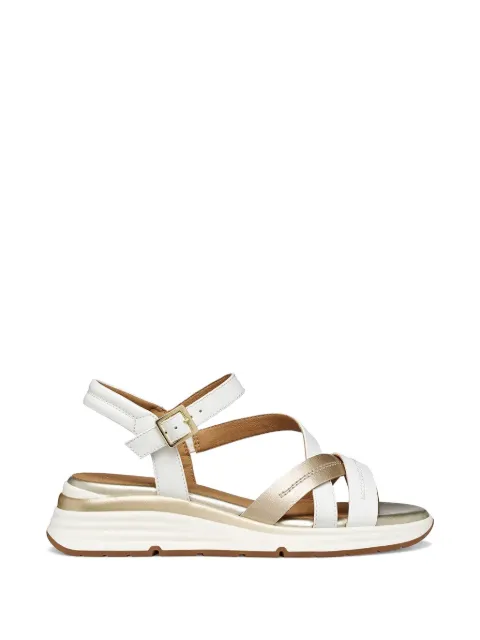 Geox Elowynne crossover-strap sandals