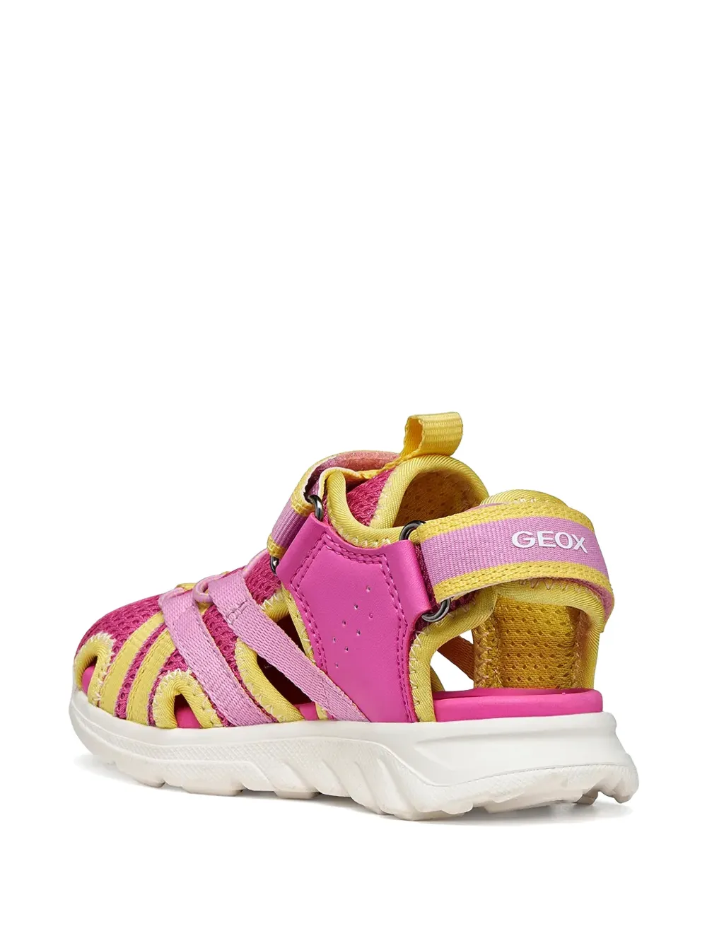 Geox Kids Airadyum panelled touch-strap sandals Roze