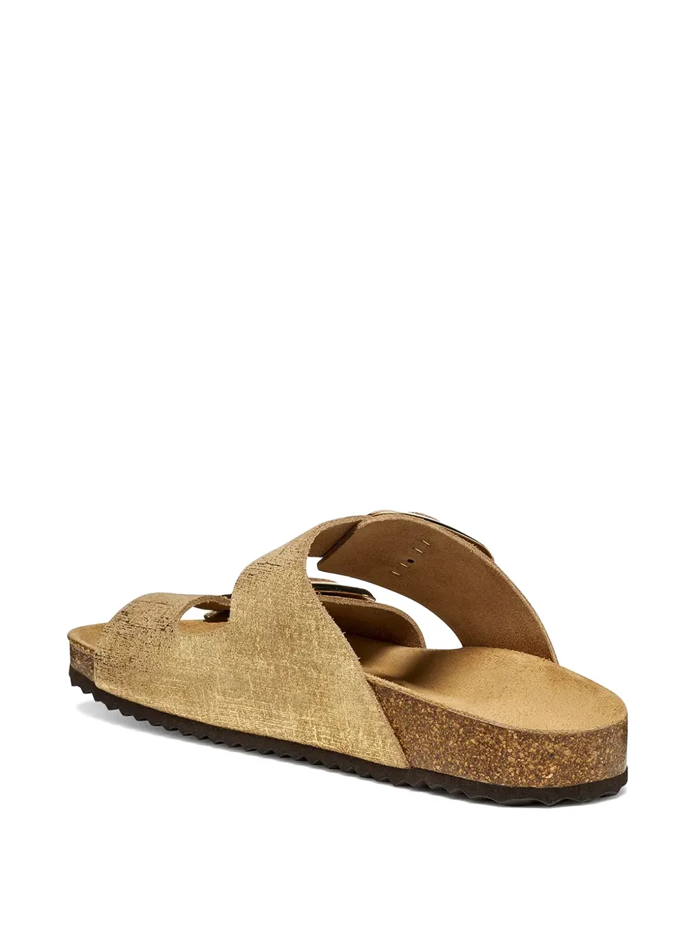 Geox buckle-fastening sandals Goud