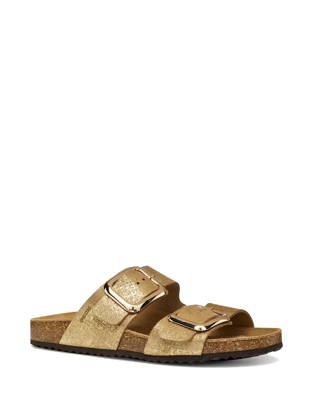 Geox buckle-fastening sandals Goud