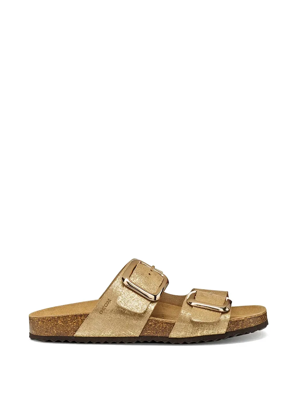 Geox buckle-fastening sandals - Gold