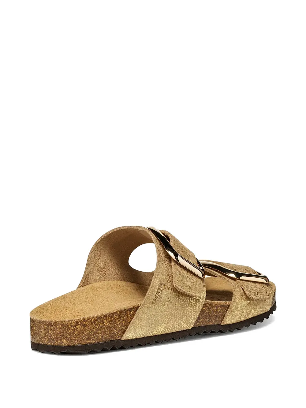 Geox buckle-fastening sandals Goud