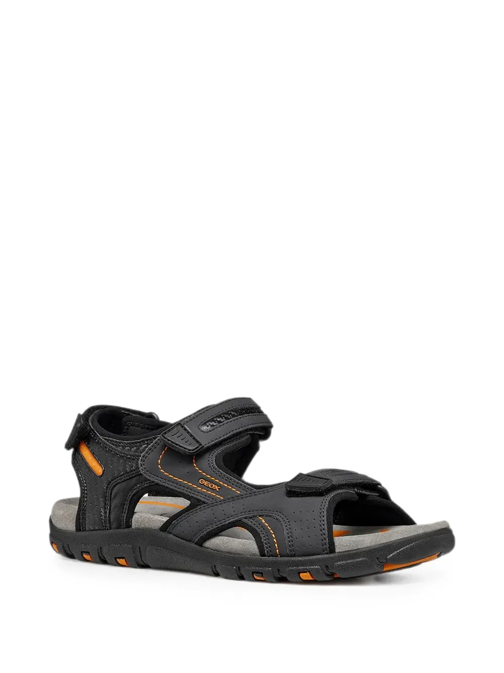 Geox touch-strap sandals Zwart