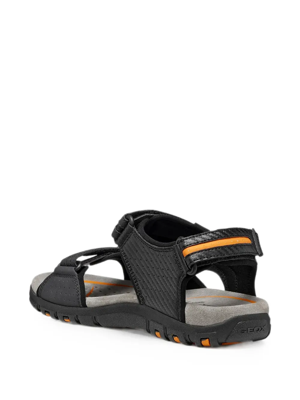 Geox touch-strap sandals Zwart