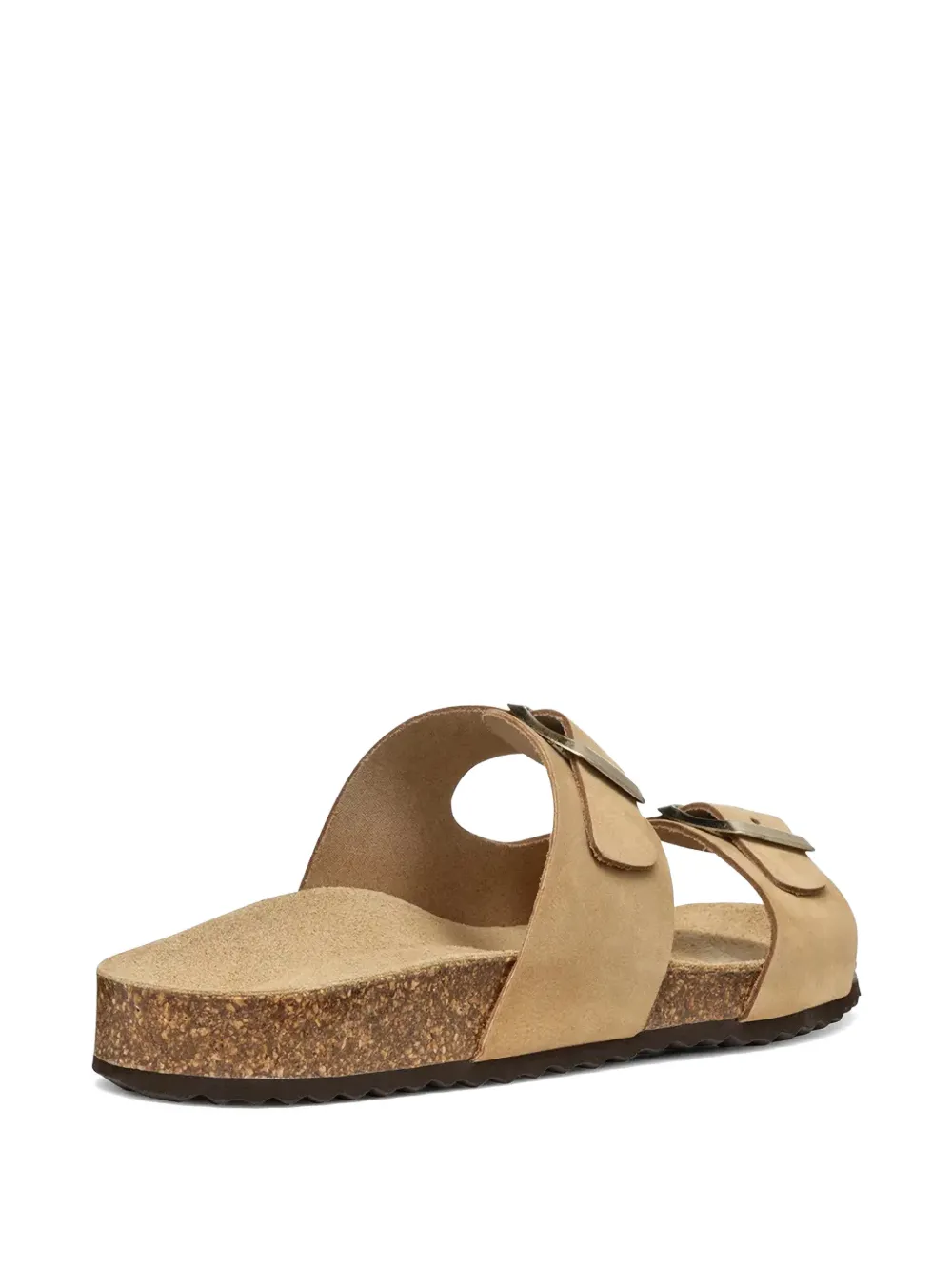 Geox buckle-fastening slides Beige