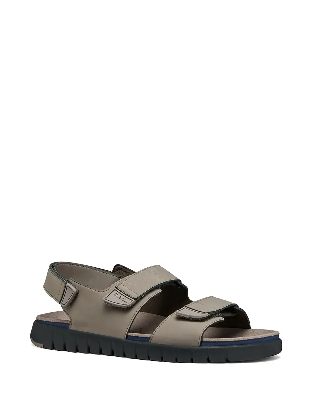 Geox Flextride S touch-strap sandals Grijs