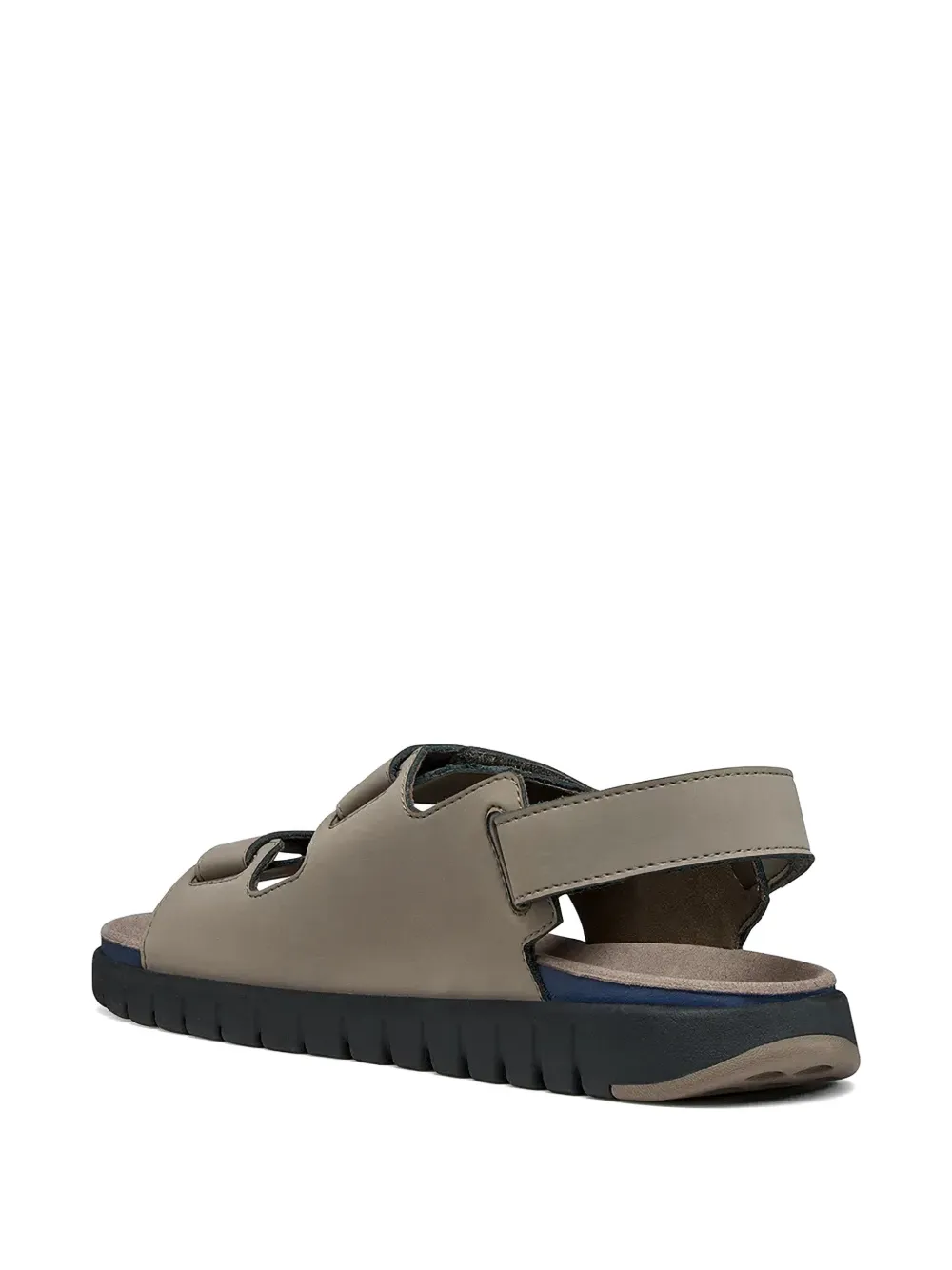 Geox Flextride S touch-strap sandals Grijs