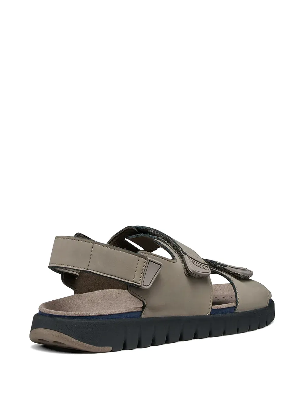 Geox Flextride S touch-strap sandals Grijs