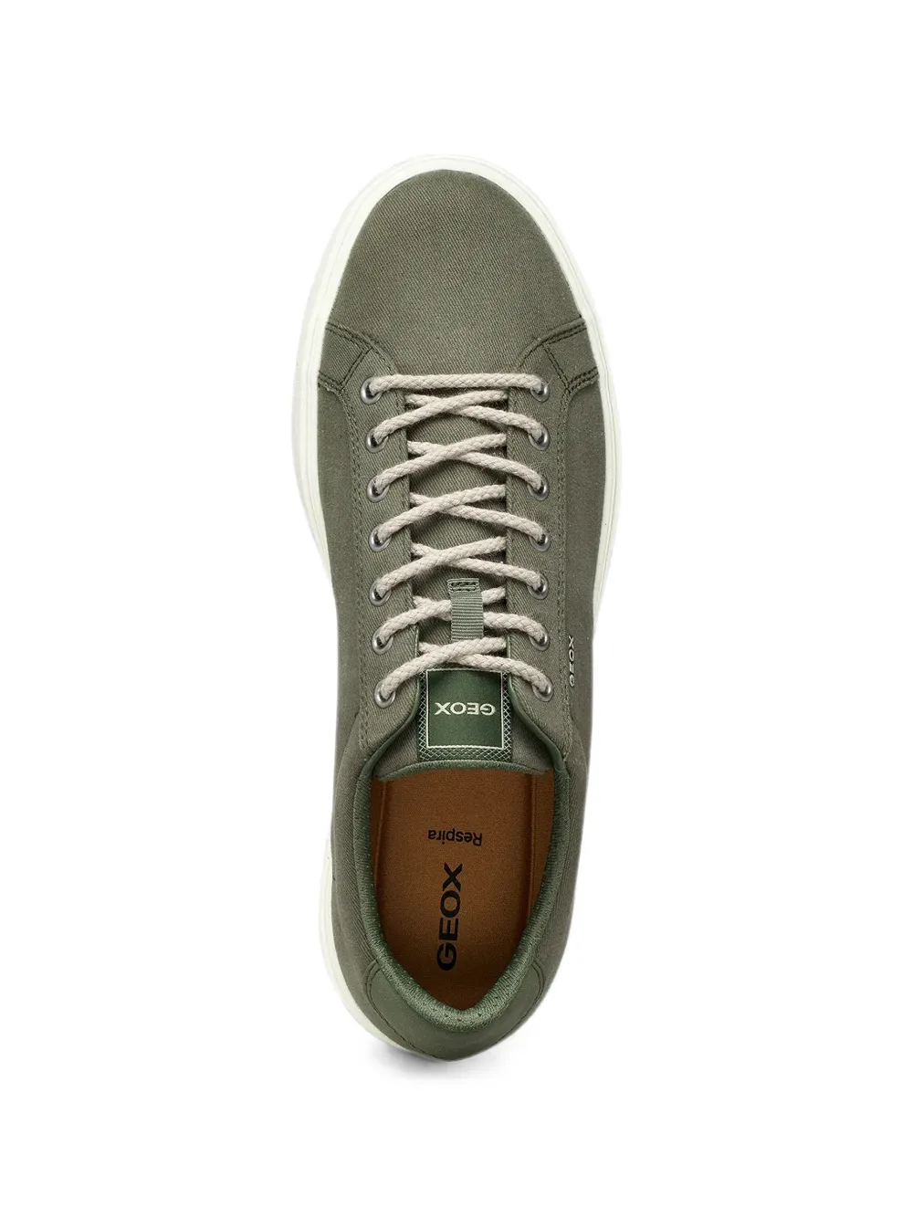 Geox Baltmoore lace-up sneakers Groen