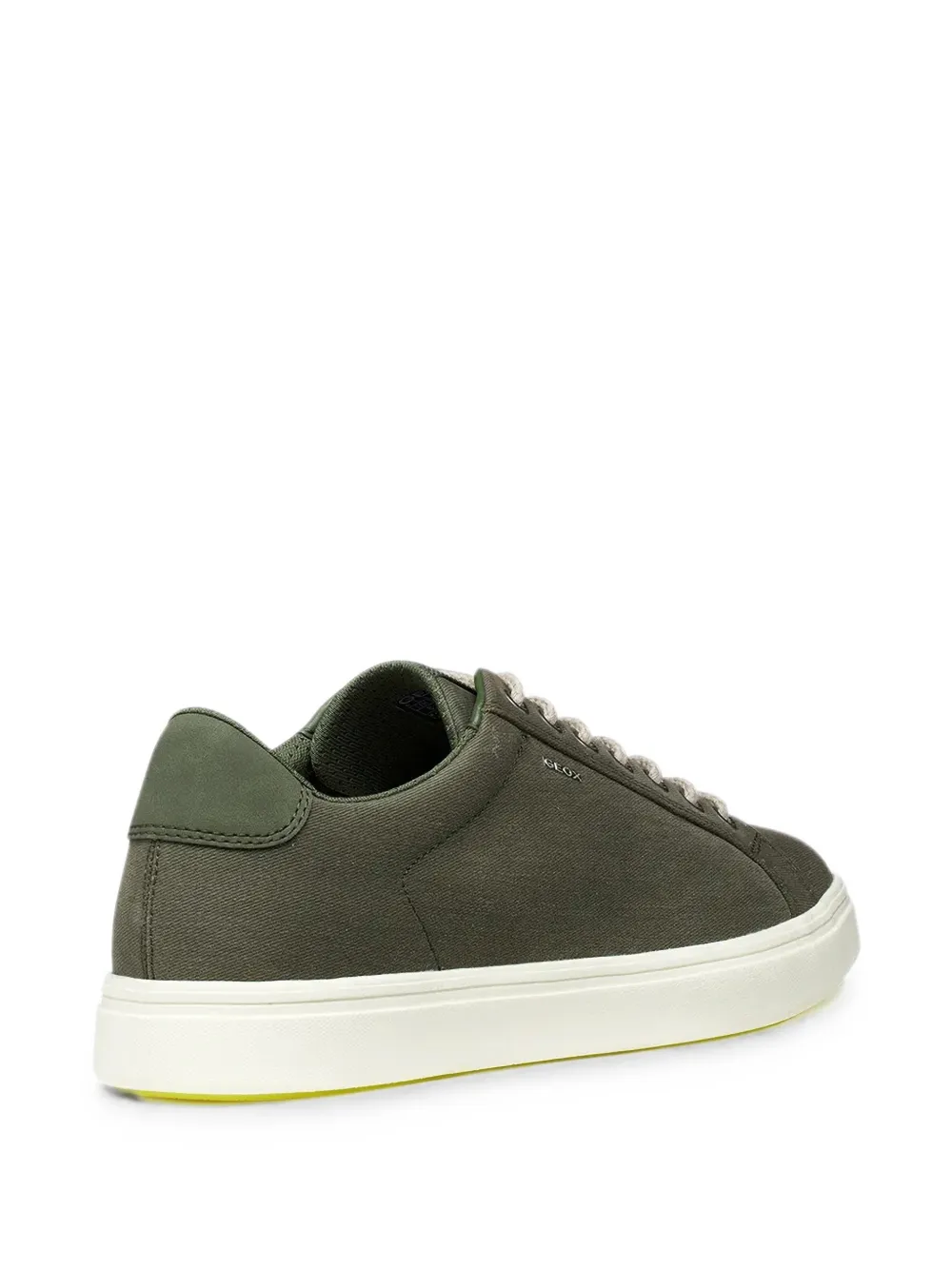 Geox Baltmoore lace-up sneakers Groen