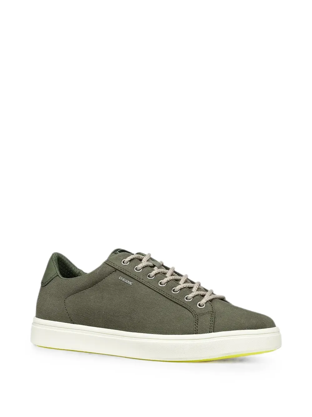 Geox Baltmoore lace-up sneakers Groen