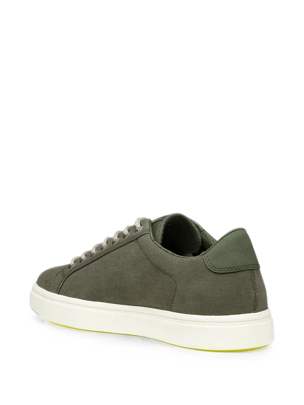 Geox Baltmoore lace-up sneakers Groen