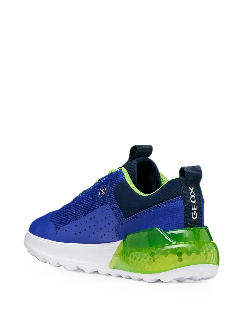 Geox Kids Activart Illuminus sneakers Blauw