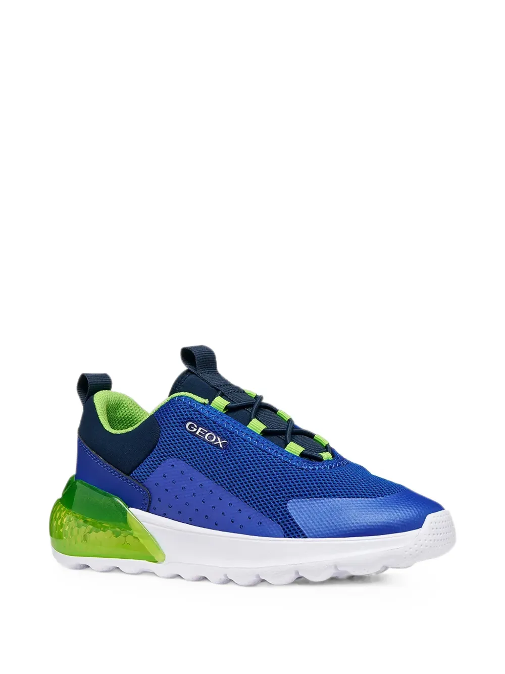 Geox Kids Activart Illuminus sneakers Blauw
