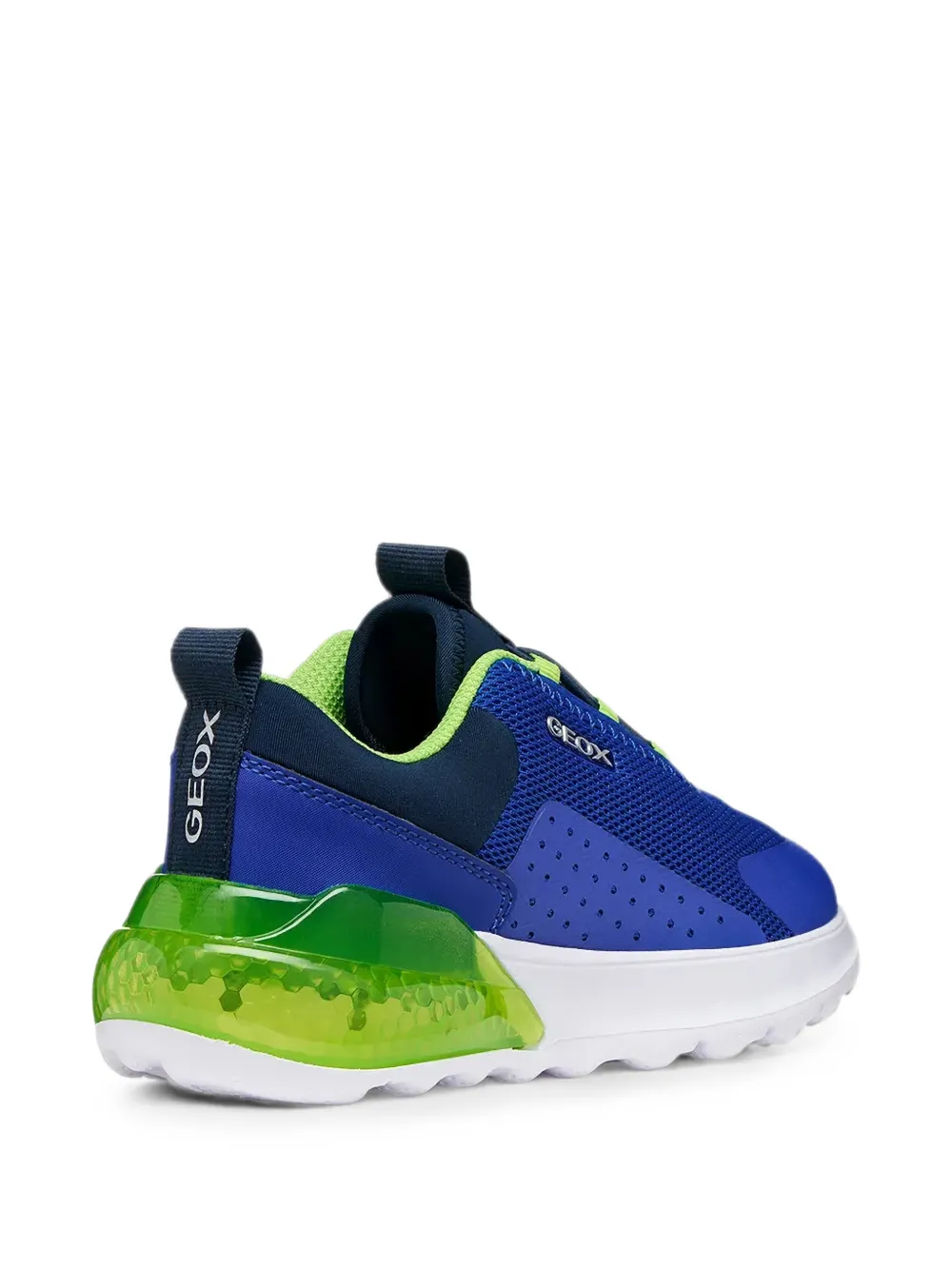Geox Kids Activart Illuminus sneakers Blauw