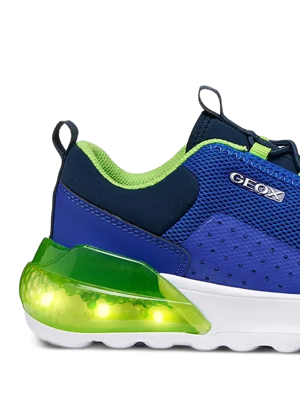 Geox Kids Activart Illuminus sneakers Blauw