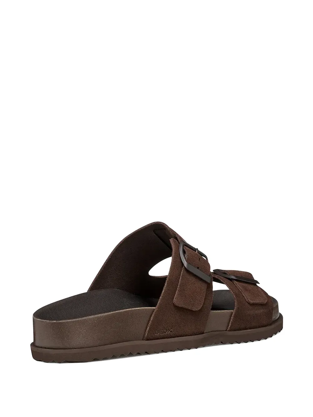 Geox Parnaiba buckle-fastening sandals Bruin