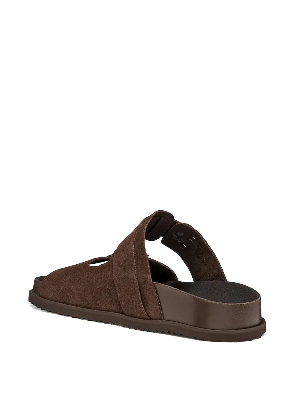 Geox Parnaiba buckle-fastening sandals Bruin
