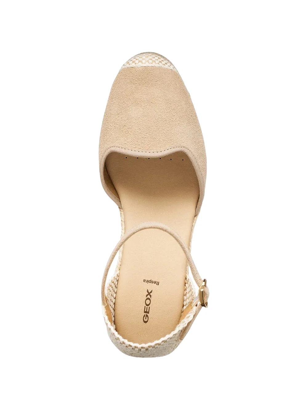 Geox Gelsa Low wedges espadrille Beige