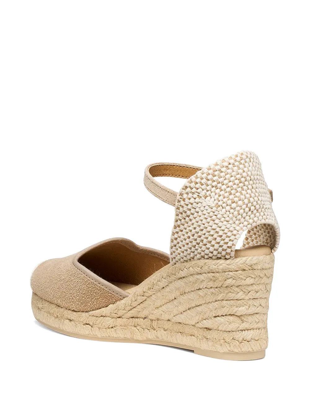 Geox Gelsa Low wedges espadrille Beige