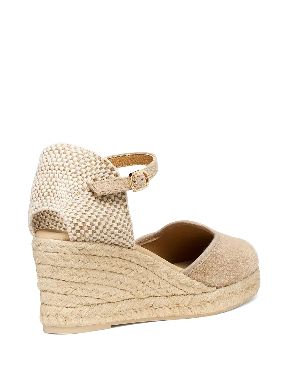 Geox Gelsa Low wedges espadrille Beige