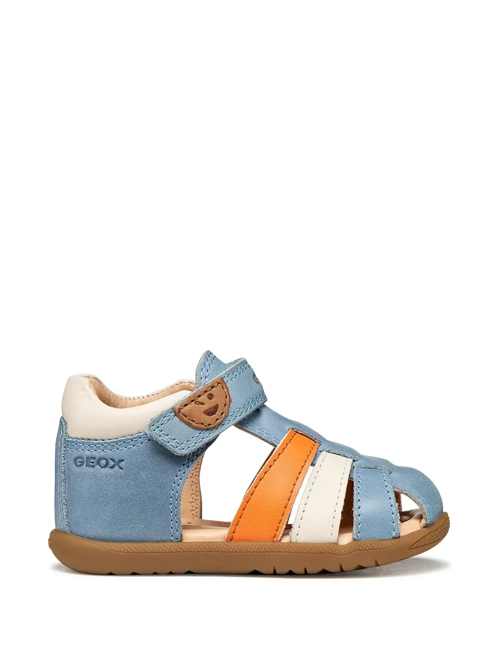 Geox Kids Sandalen met klittenband Blauw