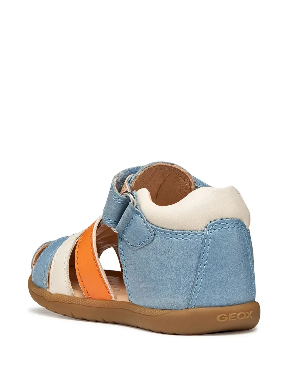 Geox Kids Sandalen met klittenband Blauw