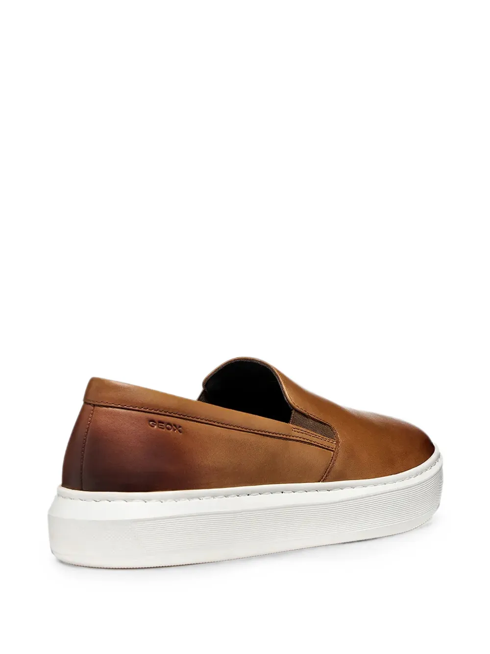 Geox leather slip-on sneakers Bruin