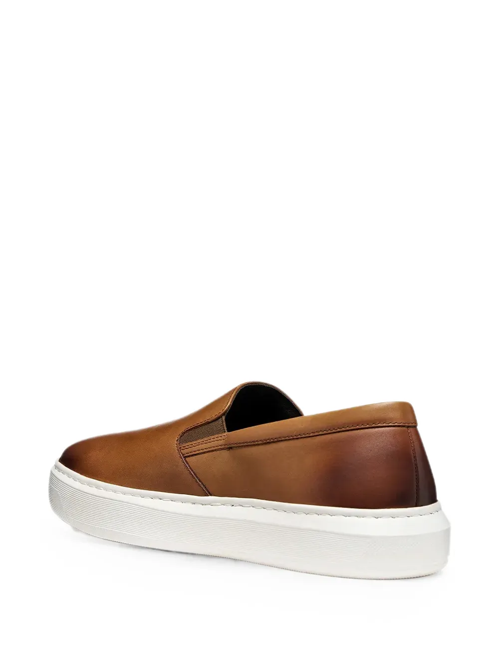 Geox leather slip-on sneakers Bruin
