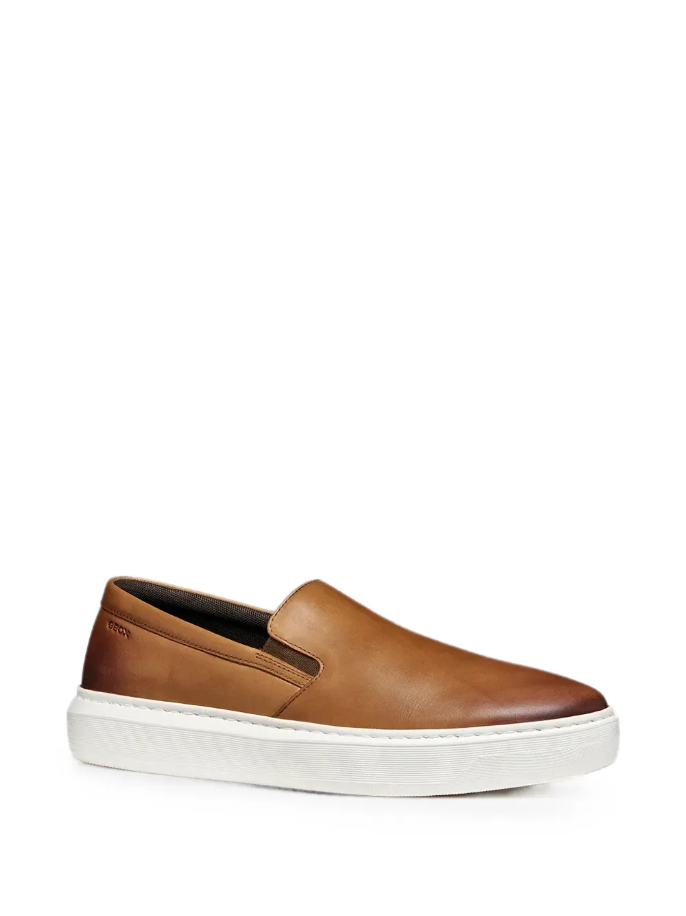 Geox leather slip-on sneakers Bruin