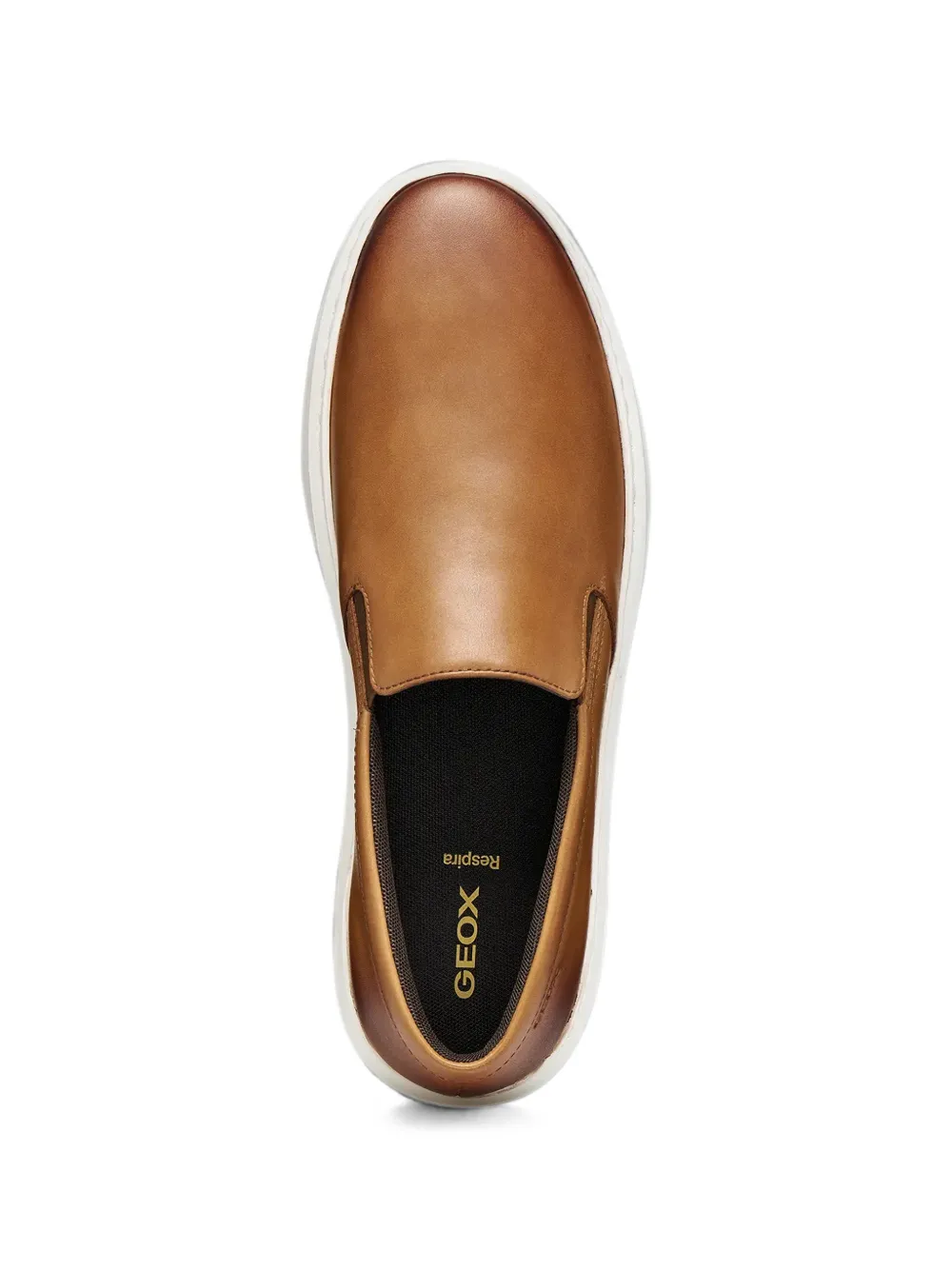 Geox leather slip-on sneakers Bruin