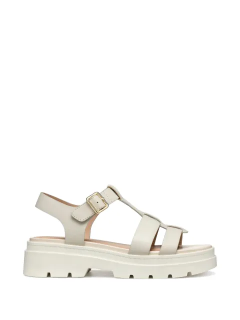 Geox Adacter S B buckle-fastening caged sandals