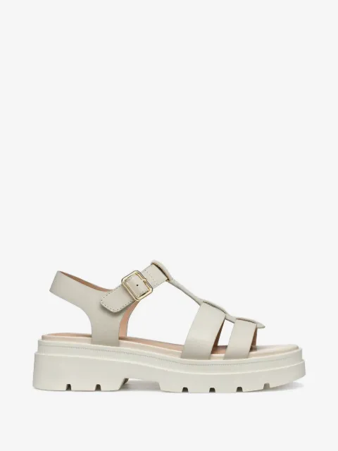 Geox Adacter S B buckle-fastening caged sandals