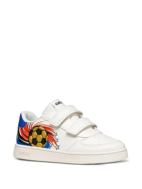 Geox Kids tenis con cierre autoadherente