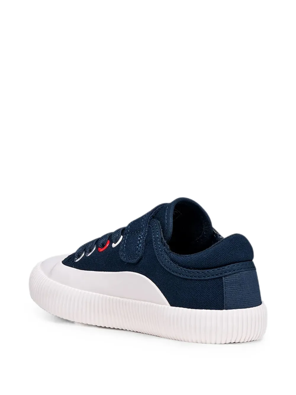 Geox Kids Tippeste sneakers met klittenband Blauw
