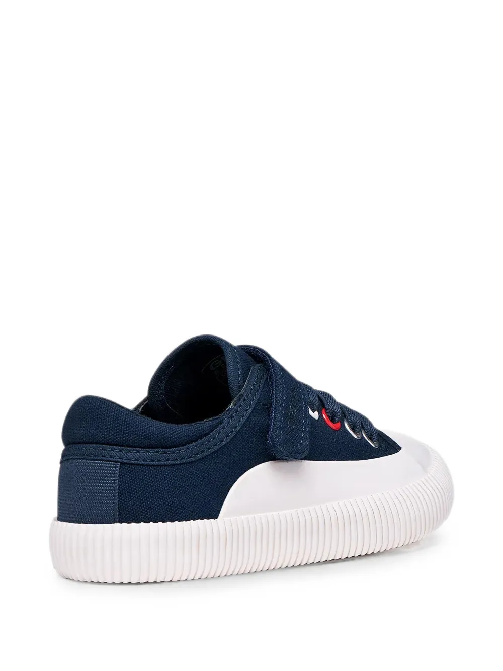 Geox Kids Tippeste sneakers met klittenband Blauw