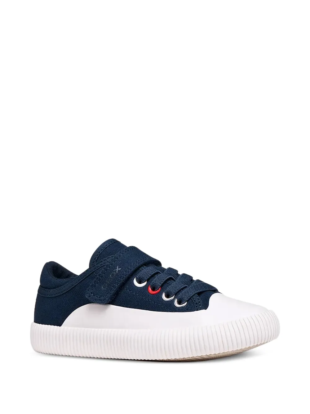 Geox Kids Tippeste sneakers met klittenband Blauw