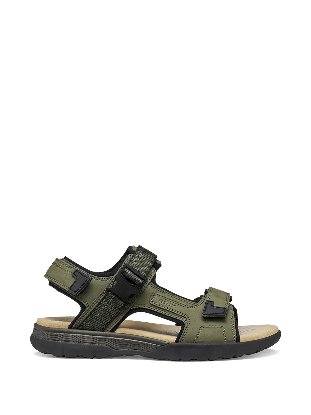 Geox touch-strap buckle-fastening sandals - Grün