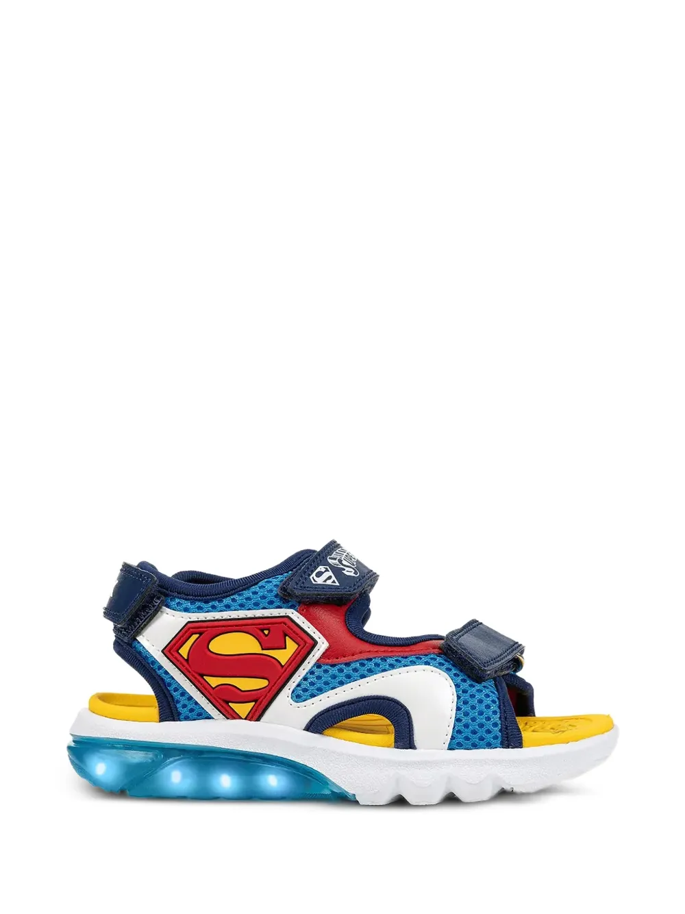Geox Kids Superman sandalen Blauw